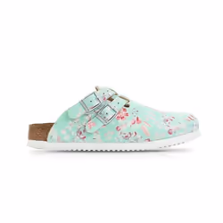 Mules Kay Sl Synthétique Vert