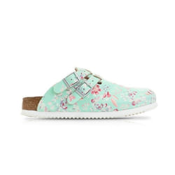 Mules Kay Sl Synthétique Vert
