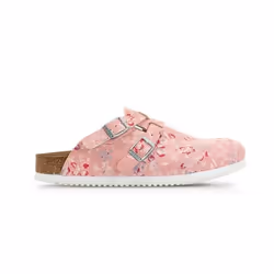 Mules Kay Sl Synthétique Rose