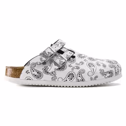 Mules Kay Sl Synthétique Blanc