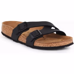 Tongs - Birkenstock - Yao Balance - Noir - Femme - Taille 36