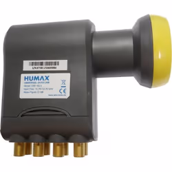 Humax LNB 182s-B, F, 4 cm, 108 mm, 130 mm, 64 mm, 320 g