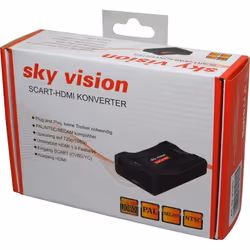 Sky Vision V1015 convertisseur de signal vidéo 1080 x 720 pixels