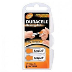 Duracell DA13 ACUSTICA Batterie à usage unique Zinc-Air
