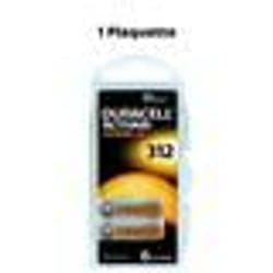 Piles 312 Auditives PR41 1.45V 180mAh Duracell