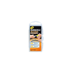 Duracell - A10/DA10/ZL10 Piles zinc-air 6 pièces