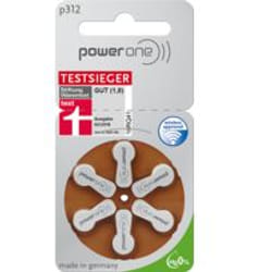 Power One p312 Batterie à usage unique Zinc-Air