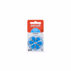 Maxell 790420, Batterie à usage unique, PR44, 6 pièce(s), Ampoule