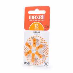 Maxell 790419, Batterie à usage unique, Zinc-Air, 1,45 V, 6 pièce(s), 5,4 mm, 7,9 mm