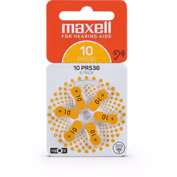 Maxell 790418, Batterie à usage unique, 1,45 V, 6 pièce(s), 3,6 mm, 5,8 mm, 0,3 g