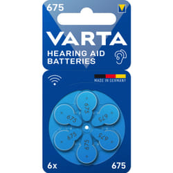 Varta 675 Batterie à usage unique PR44 Zinc-Air