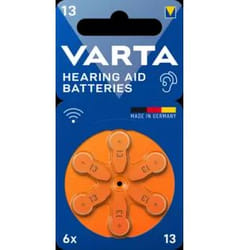 Varta 24606 101 416 pile domestique Batterie à usage unique 13 Zinc-Air