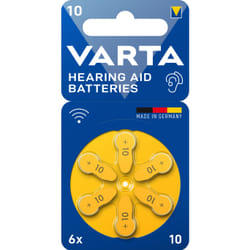 Varta 10 Batterie à usage unique PR70 Zinc-Air
