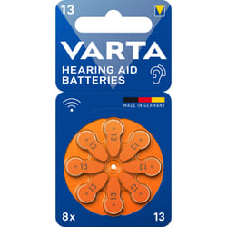 Varta 4043752393705 pile domestique Batterie à usage unique 13 Zinc-Air