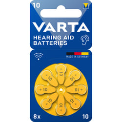 Varta 4043752393729 pile domestique Batterie à usage unique 10 Zinc-Air