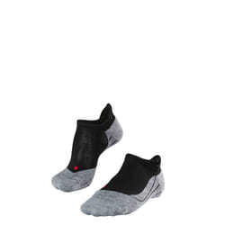 Falke RU4 Mâle Chausettes invisibles Noir, Gris