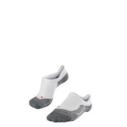 Falke RU4 Femelle Chausettes invisibles Gris, Blanc