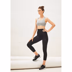 Falke RU4 Femelle Chausettes invisibles Gris, Blanc