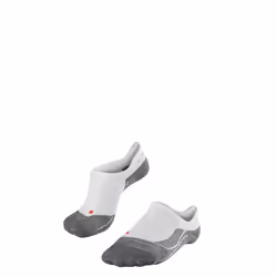 Falke RU4, Chausettes invisibles, Gris, Blanc, Adulte, Femelle, 41-42, Spéciale