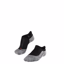 Falke RU4, Chausettes invisibles, Noir, Gris, Adulte, Femelle, 39-40, Spéciale