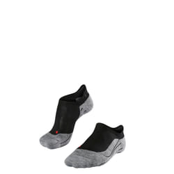 Falke RU4 Femelle Chausettes invisibles Noir, Gris
