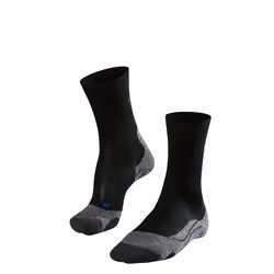 Falke TK2, Noir, Gris, Adulte, Femelle, 37-38, Spéciale, Randonnée