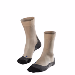 Falke TK2 Cool, Chaussettes classiques, Beige, Gris, Adulte, Mâle, 39 - 41, Spéciale