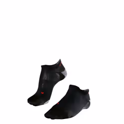 Falke RU5 Invisible, Chausettes invisibles, Noir, Adulte, Mâle, 35-36, Spéciale
