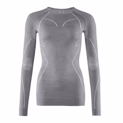 T-shirt Falke manches longues femme Wool-Tech