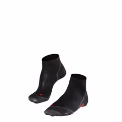 Falke Impulse Air, Chaussettes classiques, Noir, Adulte, Femelle, 39-40, Spéciale