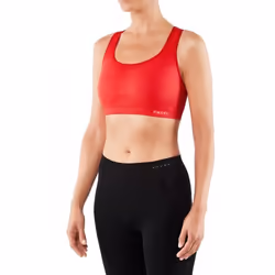 Brassière FALKE Femme MADISON LOW Support Rouge - Fitness - Sans manche - Non respirant