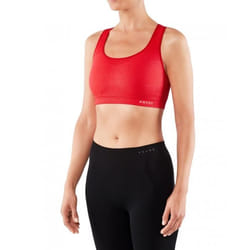 Brassière FALKE Femme MADISON LOW Support Rouge - Fitness - Sans manche - Non respirant