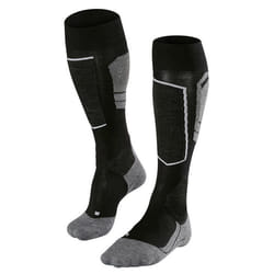 Falke SK4 Mâle Chaussettes remontant jusqu'aux genoux Noir, Gris 1 paire(s)