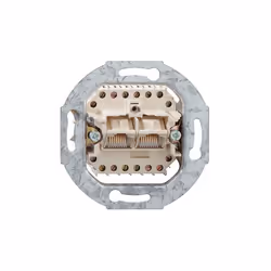 Rutenbeck 13010422, RJ-45, Blanc, IP20, 125 V, 1 A, -5 - 50 °C