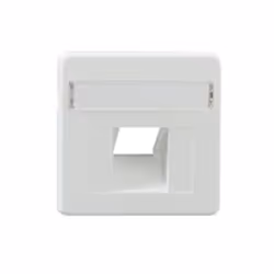 Rutenbeck 13510052, RJ-45, Mur, Blanc, 50 mm, 13 mm, 50 mm