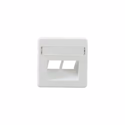 Rutenbeck 13510053, Blanc, Acrylonitrile-Butadiène-Styrène (ABS), Rutenbeck, RJ-45, 50 mm, 50 mm