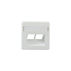Rutenbeck 13510053 Plaque de commutation et obturateur Blanc