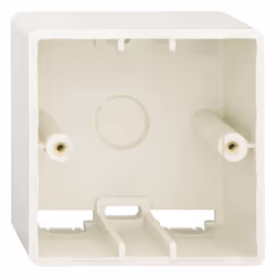 Rutenbeck 13510503, Acrylonitrile-Butadiène-Styrène (ABS), Blanc, 81 mm, 46 mm, 81 mm, 93 g