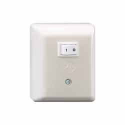 Rutenbeck 50010102, Sélecteur de niveau, Blanc, IP20, RoHS, WEEE, 230 V, 50 Hz
