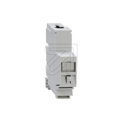 Rutenbeck - netzwerkdose hutschiene cat 6A gris