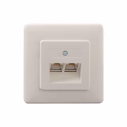 Rutenbeck 130 112 16, RJ-12, Blanc, 125 V, 1 A, -5 - 50 °C, 80 mm