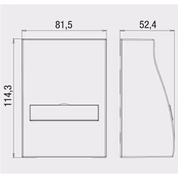 Rutenbeck 13911501 accessoire pour tableaux de distribution électrique