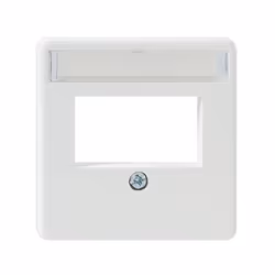 Rutenbeck 13910053, Blanc, Acrylonitrile-Butadiène-Styrène (ABS), Rutenbeck, RJ-45, 50 mm, 50 mm
