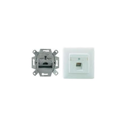 Rutenbeck - boite de jonction UAE-CAT.6/CLASSE-8 rw 1 port 138112030