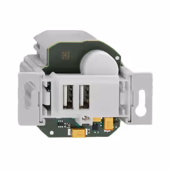 Rutenbeck SV USB 2xUp rw Universel Blanc Secteur Intérieure