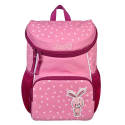 Scooli Bella Bunny sac à dos Cartable sac à dos Rose, Rose, Blanc