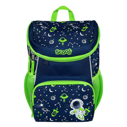 Scooli Anton Astronaut sac à dos Cartable sac à dos Bleu, Vert