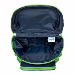 Scooli Anton Astronaut sac à dos Cartable sac à dos Bleu, Vert