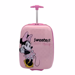Undercover MITW7651, Chariot, Casque à coque dure, Rose, Small, Polycarbonate (PC), 2 roue(s)