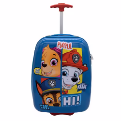 Undercover PPAT7651, Chariot, Casque à coque dure, Bleu, Small, Polycarbonate (PC), 2 roue(s)